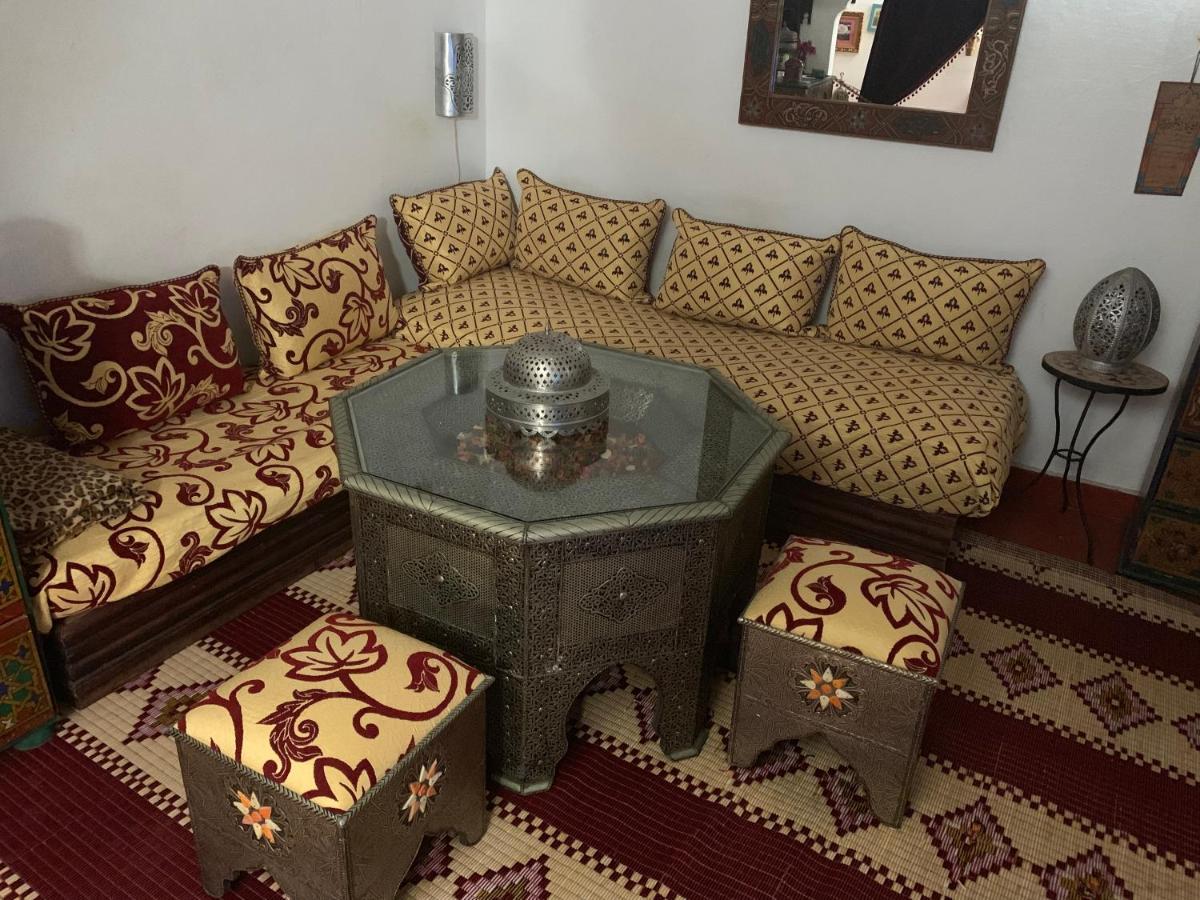 Hathor ,Casa Marroqui Con Dos Terrazas En La Medina Antigua , Ideal Parejas!! Wifi!! アシラー エクステリア 写真