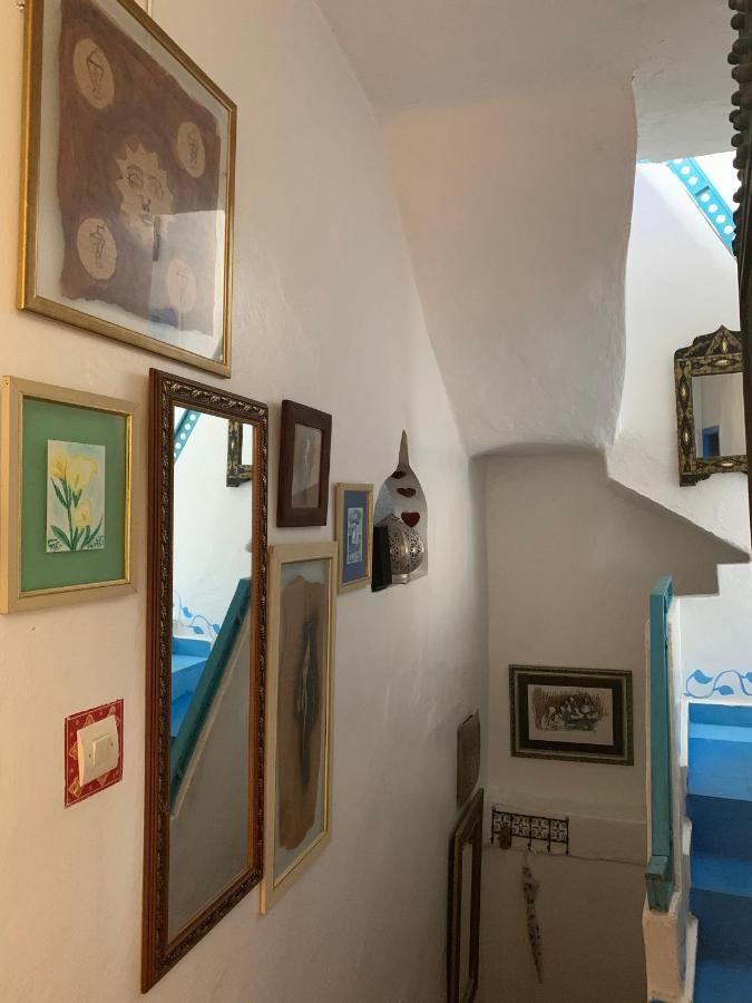 Hathor ,Casa Marroqui Con Dos Terrazas En La Medina Antigua , Ideal Parejas!! Wifi!! アシラー エクステリア 写真