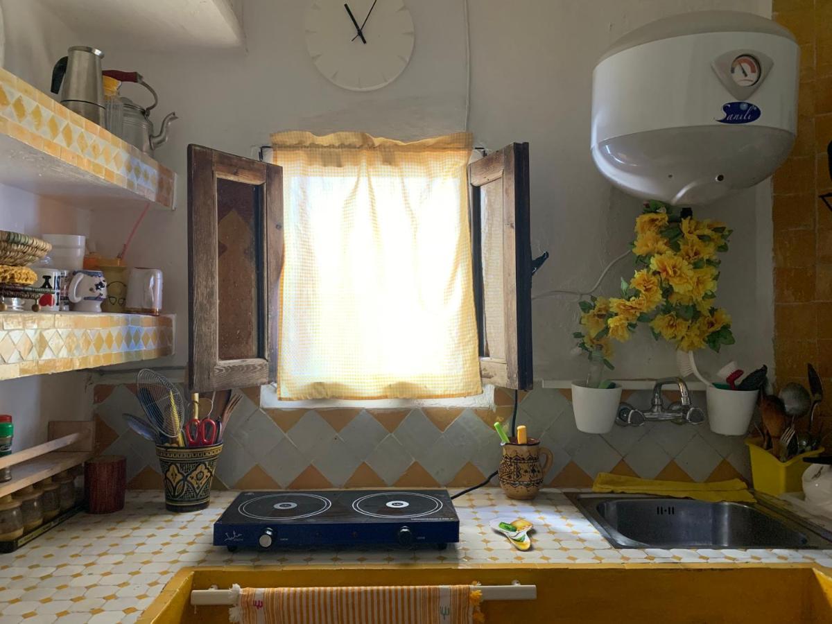 Hathor ,Casa Marroqui Con Dos Terrazas En La Medina Antigua , Ideal Parejas!! Wifi!! アシラー エクステリア 写真