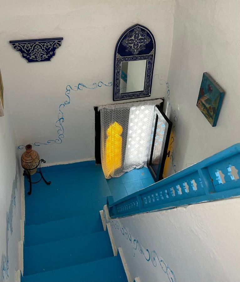 Hathor ,Casa Marroqui Con Dos Terrazas En La Medina Antigua , Ideal Parejas!! Wifi!! アシラー エクステリア 写真