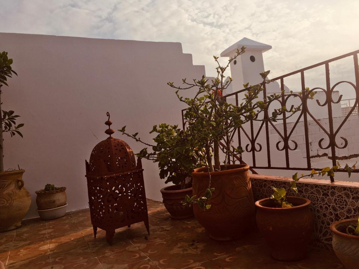 Hathor ,Casa Marroqui Con Dos Terrazas En La Medina Antigua , Ideal Parejas!! Wifi!! アシラー エクステリア 写真