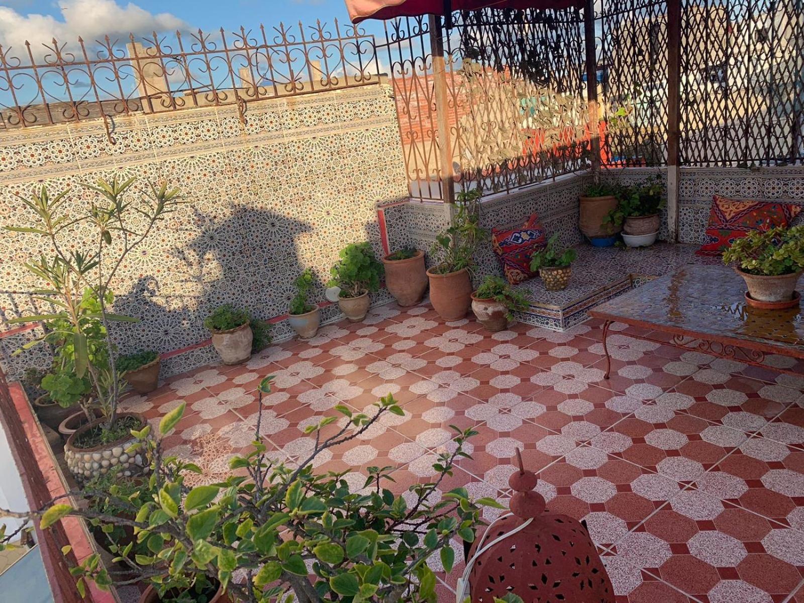 Hathor ,Casa Marroqui Con Dos Terrazas En La Medina Antigua , Ideal Parejas!! Wifi!! アシラー エクステリア 写真