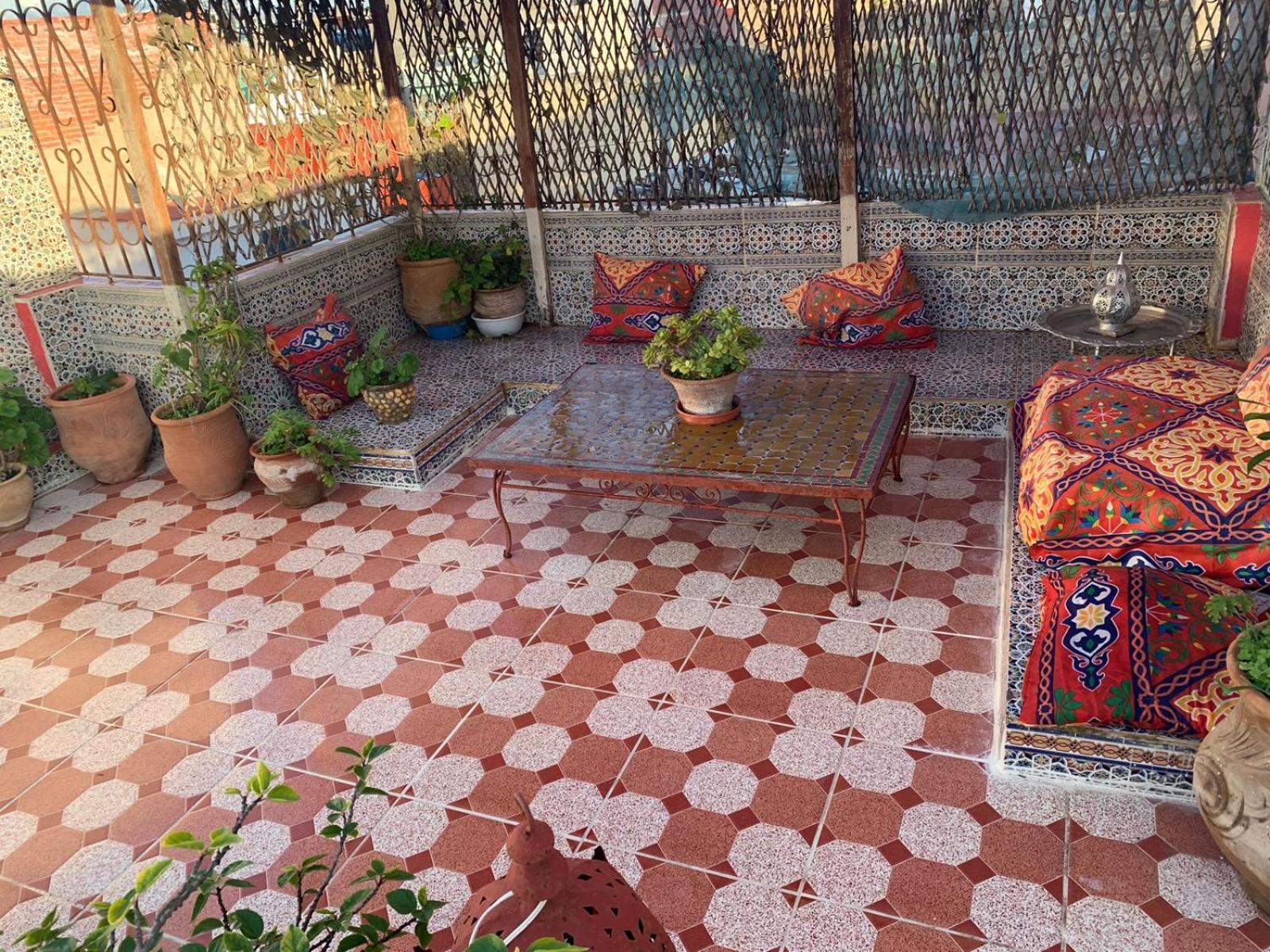Hathor ,Casa Marroqui Con Dos Terrazas En La Medina Antigua , Ideal Parejas!! Wifi!! アシラー エクステリア 写真