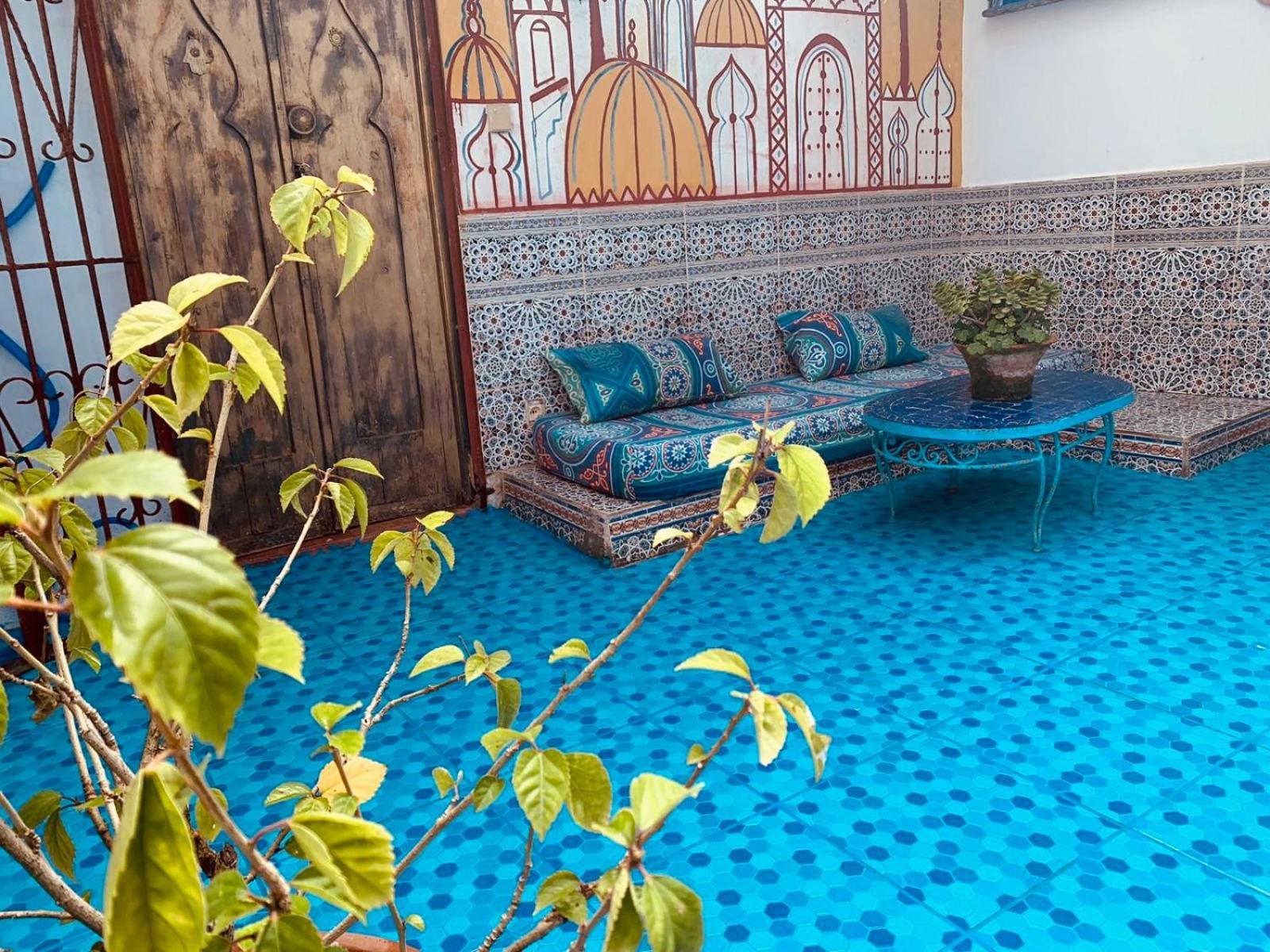 Hathor ,Casa Marroqui Con Dos Terrazas En La Medina Antigua , Ideal Parejas!! Wifi!! アシラー エクステリア 写真