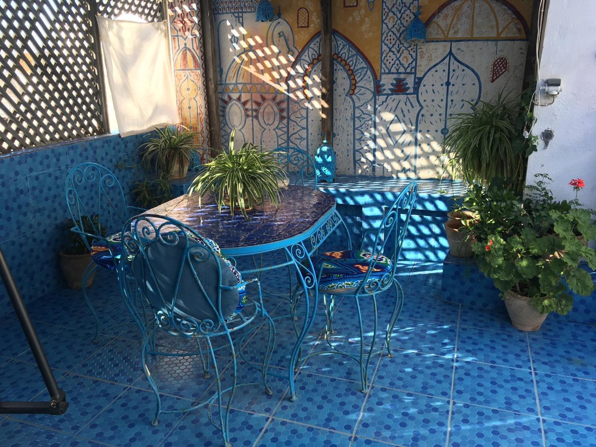 Hathor ,Casa Marroqui Con Dos Terrazas En La Medina Antigua , Ideal Parejas!! Wifi!! アシラー エクステリア 写真