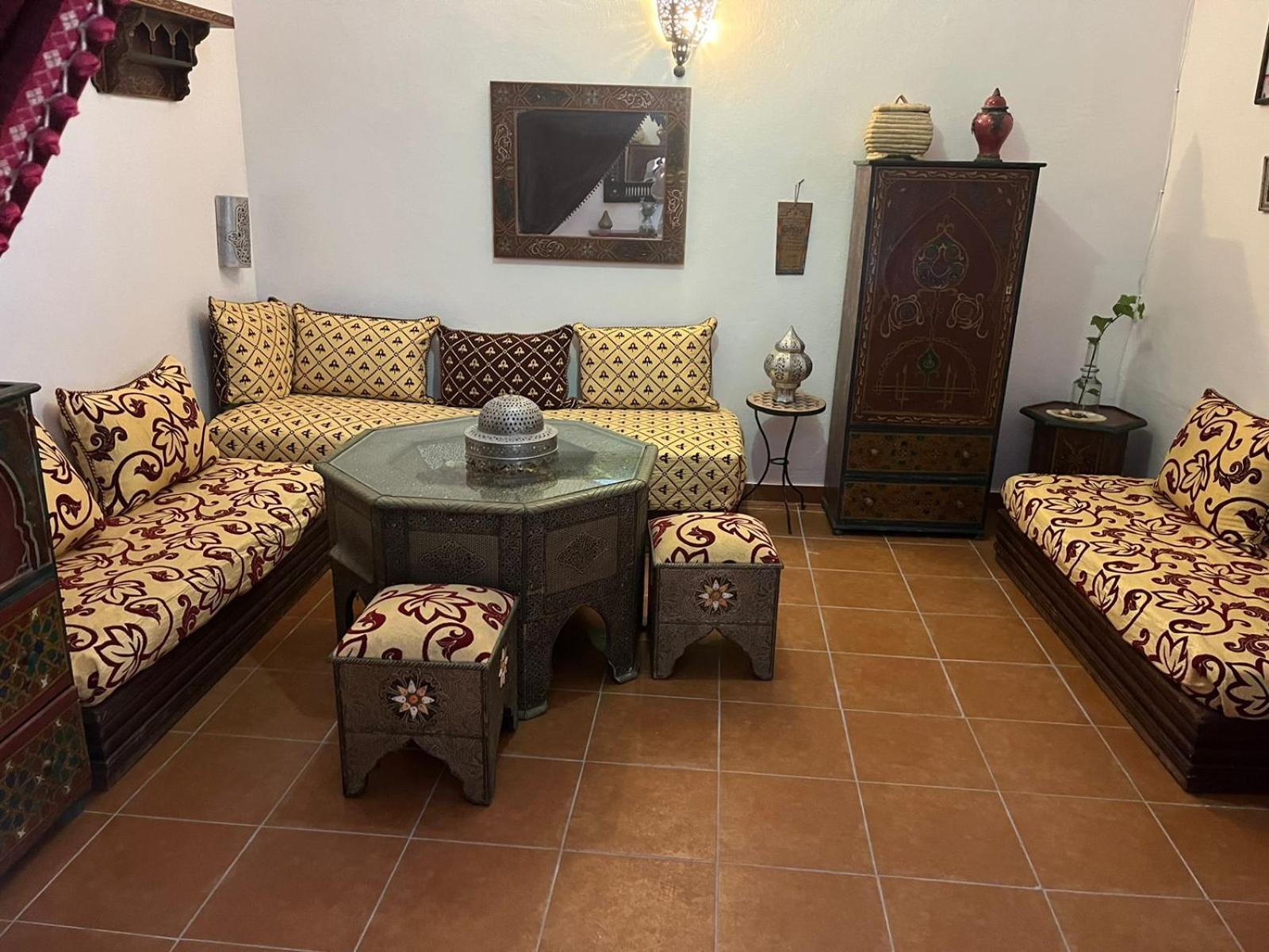 Hathor ,Casa Marroqui Con Dos Terrazas En La Medina Antigua , Ideal Parejas!! Wifi!! アシラー エクステリア 写真