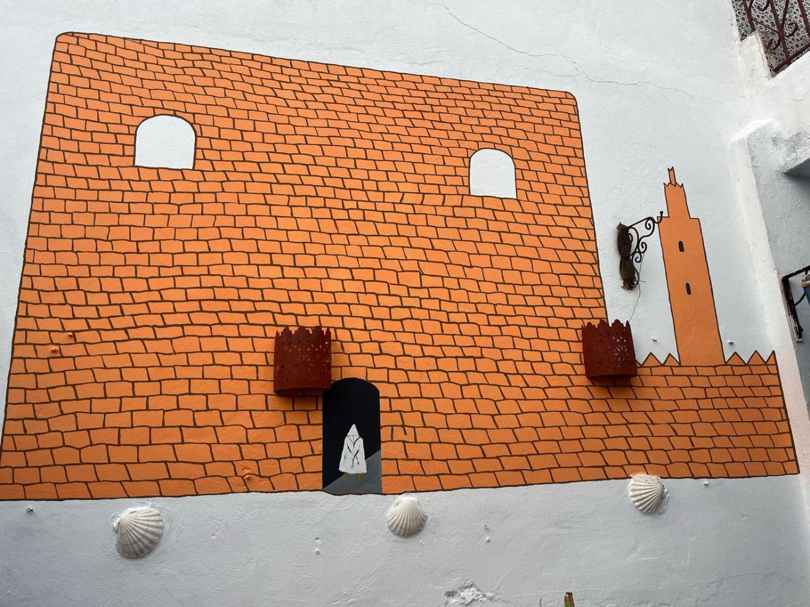 Hathor ,Casa Marroqui Con Dos Terrazas En La Medina Antigua , Ideal Parejas!! Wifi!! アシラー エクステリア 写真