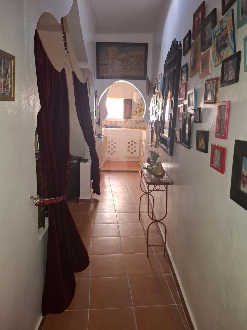 Hathor ,Casa Marroqui Con Dos Terrazas En La Medina Antigua , Ideal Parejas!! Wifi!! アシラー エクステリア 写真