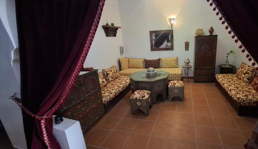 Hathor ,Casa Marroqui Con Dos Terrazas En La Medina Antigua , Ideal Parejas!! Wifi!! アシラー エクステリア 写真