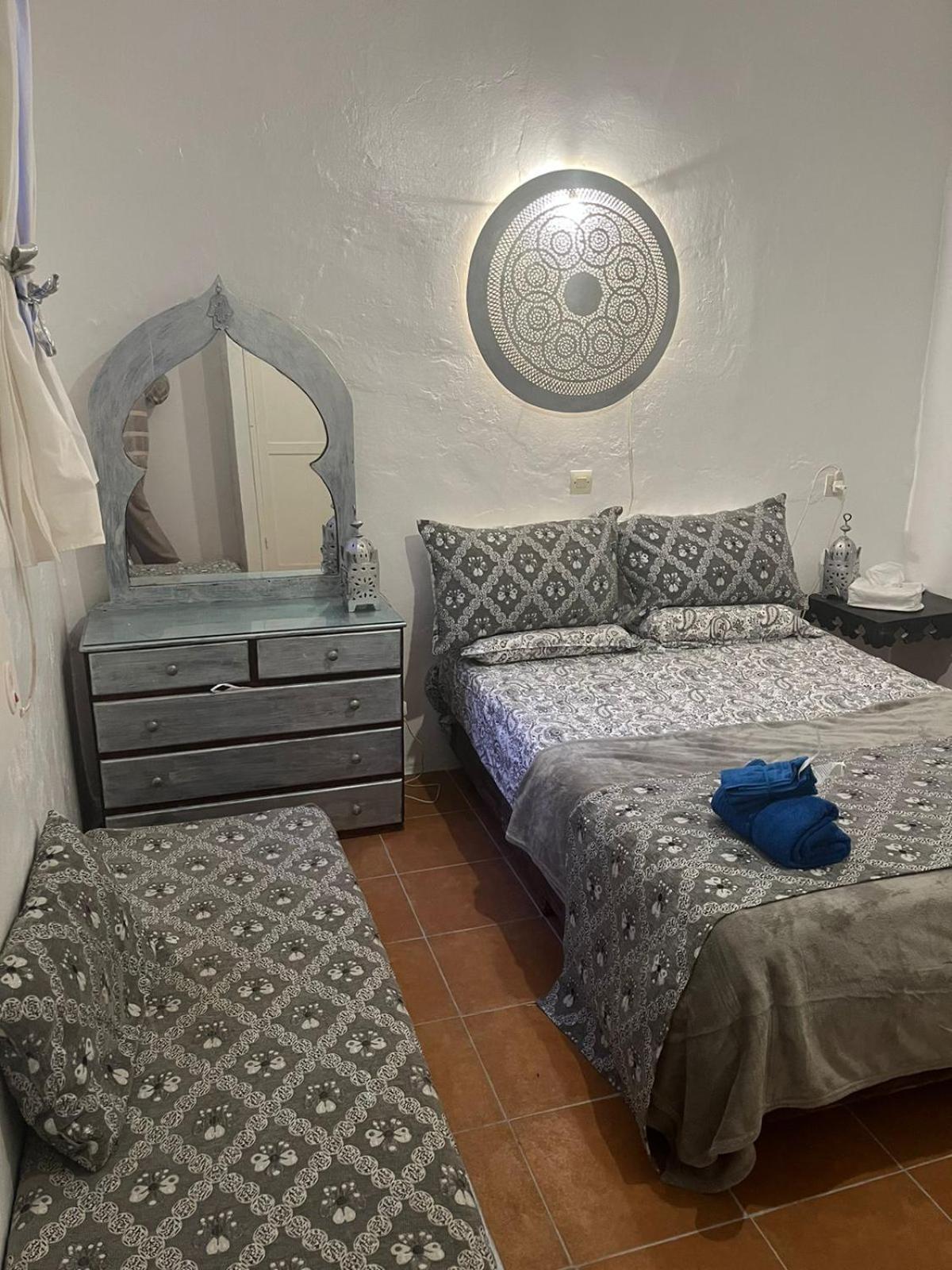 Hathor ,Casa Marroqui Con Dos Terrazas En La Medina Antigua , Ideal Parejas!! Wifi!! アシラー エクステリア 写真